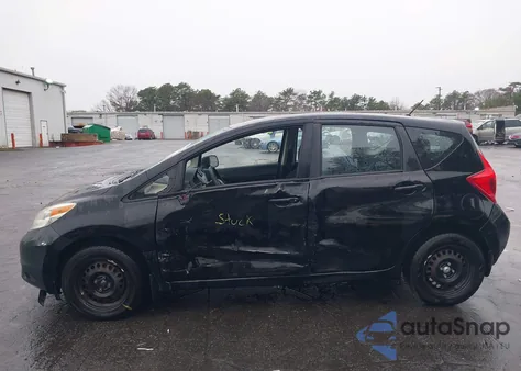 2014 Nissan Versa Note S Plus из США, поврежденный, VIN 3N1CE2CP4EL433983